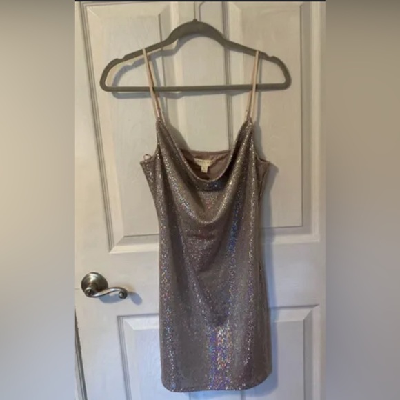 Thirty/Thirty LA cowl neck slip dress - new with tags. - Picture 1 of 6